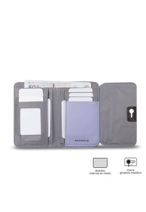 BILLETERA TOTTO SMOOTH CRI Talla N/A