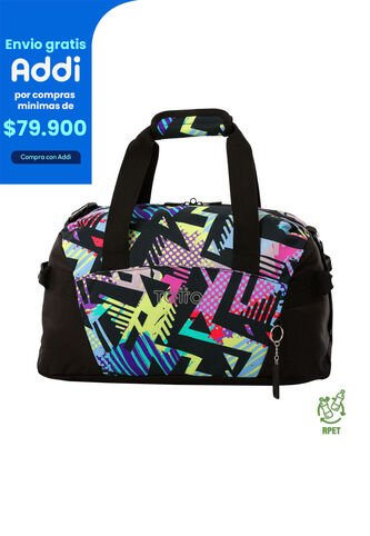 Tula De Viaje Active Pro Pequeña Negra Totto