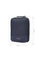 Billetera Hombre Wood Mediana Con RFID Blocker Azul de Totto