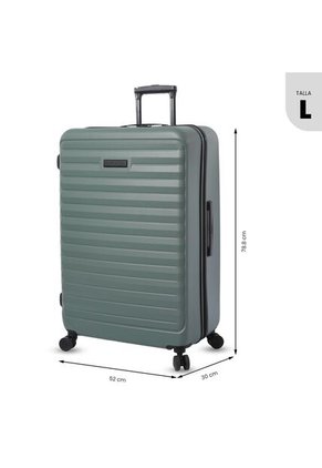 Maleta De Viaje Grande 23 Kilos 360 Helios 2.0 Verde