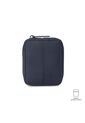 Billetera Hombre Wood Mediana Con RFID Blocker Azul de Totto