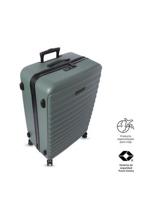 Maleta De Viaje Grande 23 Kilos 360 Helios 2.0 Verde