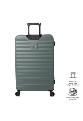 Maleta De Viaje Grande 23 Kilos 360 Helios 2.0 Verde