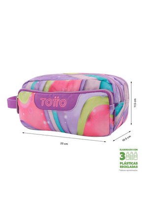 CARTUCHERA TOTTO AGAPEC Talla N/A