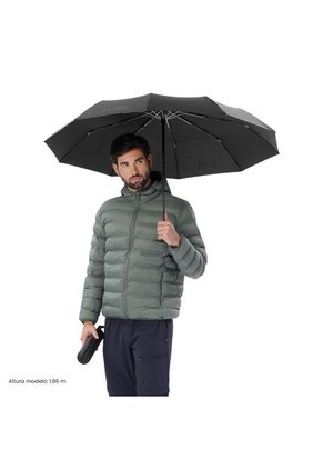 Sombrilla Grande Brella Con Filtro UV Negra