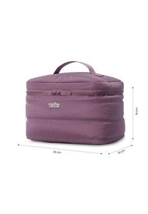 Cosmetiquera Multiuso Moxi Grande Morada