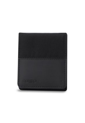 Billetera Para Hombre Ermac 3.0 Con RFID Blocker Negra