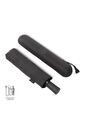 Sombrilla Grande Brella Con Filtro UV Negra de Totto