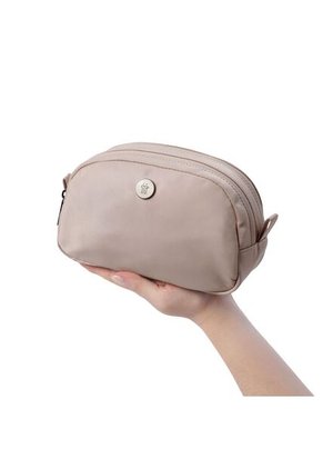 Cosmetiquera Multiuso Corneana Mediana Beige