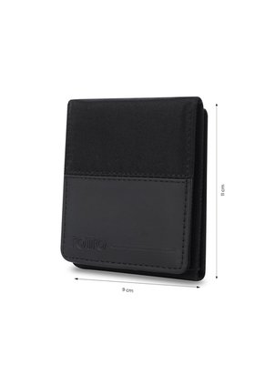 Billetera Para Hombre Ermac 3.0 Con RFID Blocker Negra
