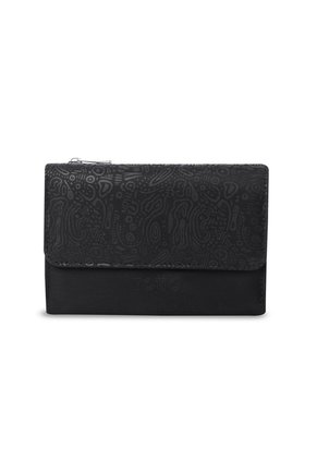 Billetera Para Mujer Montana Con RFID Blocker Negra
