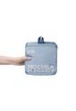 Mochila Plegable Liviana Collapse Grande Azul de Totto
