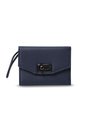 Billetera Para Mujer Smooth Ney Con RFID Blocker Azul de Totto