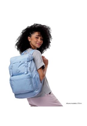 Mochila Plegable Liviana Collapse Grande Azul