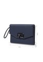 Billetera Para Mujer Smooth Ney Con RFID Blocker Azul de Totto
