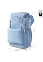 Mochila Plegable Liviana Collapse Grande Azul de Totto