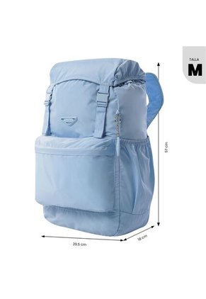 Mochila Plegable Liviana Collapse Grande Azul