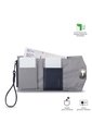 Billetera Para Mujer Smooth Ney Con RFID Blocker Azul de Totto