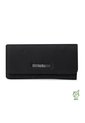 Billetera Para Mujer Adelaide 2 Con RFID Blocker Negra de Totto