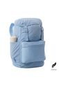 Mochila Plegable Liviana Collapse Grande Azul de Totto