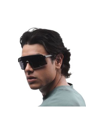 Gafas De Sol Intercambiables Petty Polarizadas Negras