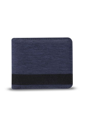 Billetera Para Hombre Lad Con RFID Blocker Azul Totto