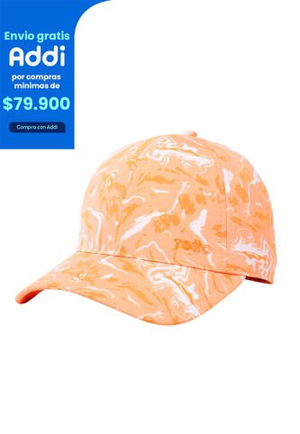 Gorra Beisbolera Mujer Camult Naranja Totto