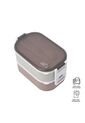 Portacomidas Magu Café/Gris de Totto