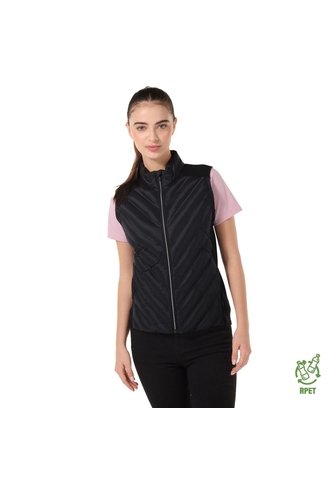 Chaleco Para Mujer Royal RPET Negro Totto