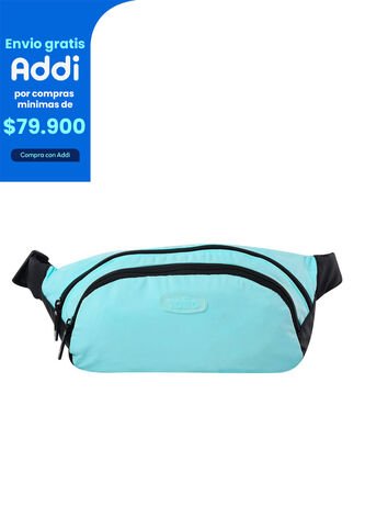 Canguro Para Mujer Pompeya Mediano Azul Totto