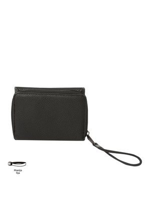 Billetera Smooth Cri Con RFID Blocker Negra