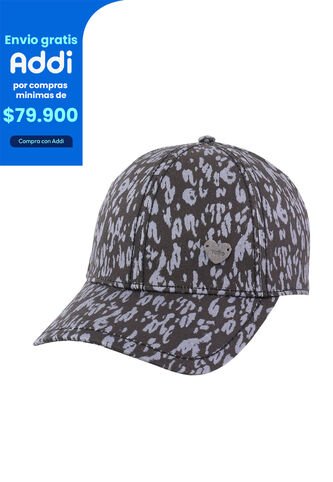 Gorra Beisbolera Mujer Prespa Negra Totto
