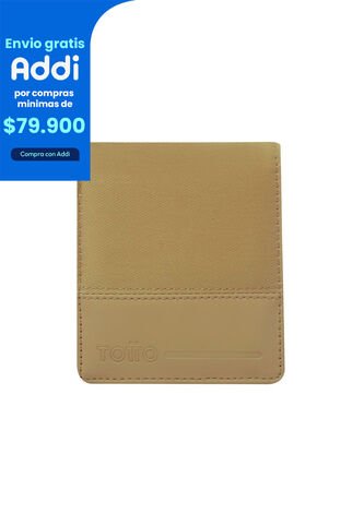 Billetera Dagoba 2.0 Amarilla Pequeña Totto