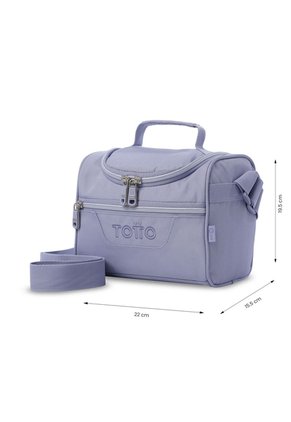 Lonchera Térmica Pizarra Ecole Solid Grande Morada