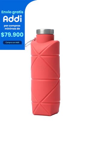 Botilito Plegable Origami 650 Ml Rojo Totto