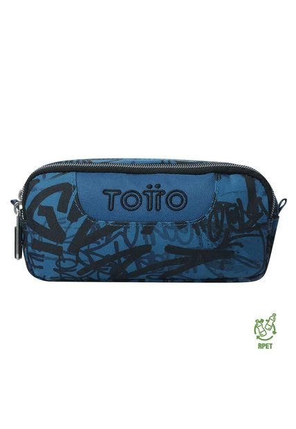 Cartuchera Multiuso Sobre Azul