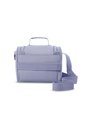 Lonchera Térmica Pizarra Ecole Solid Grande Morada de Totto