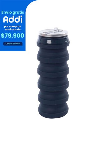 Botilito Plegable Can 480 Ml Azul Totto