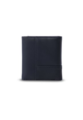 Billetera Hombre Saffiano Grande Con RFID Blocker Azul