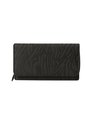 Billetera Texture Var Con RFID Blocker Negra de Totto