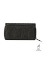 Billetera Texture Var Con RFID Blocker Negra de Totto