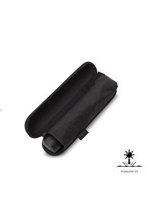 Sombrilla Mediana Sombri Con Filtro UV Negra