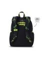 Morral Para Niño Dino Rock Mediano Verde de Totto