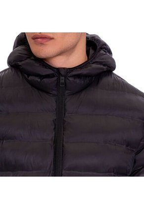 Chaqueta Acolchada Para Hombre Colormen Pro Negra