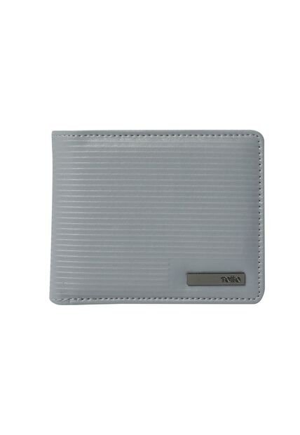 Billetera Krispo Con RFID Blocker Gris