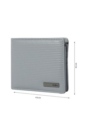 Billetera Krispo Con RFID Blocker Gris