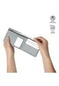 Billetera Krispo Con RFID Blocker Gris de Totto
