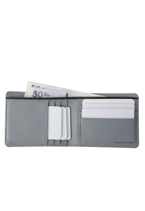 Billetera Krispo Con RFID Blocker Gris