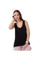 Top Para Mujer Guacamaya Negro de Totto