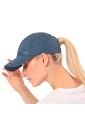 Gorra Beisbolera Unisex Bakir Gris de Totto